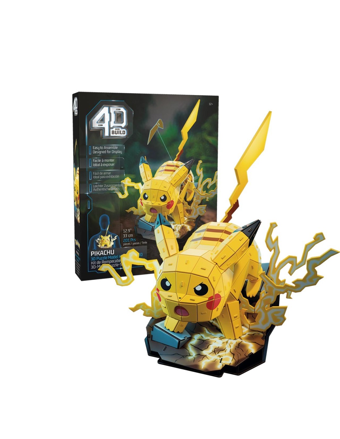 Puzzle 3D Pokemon